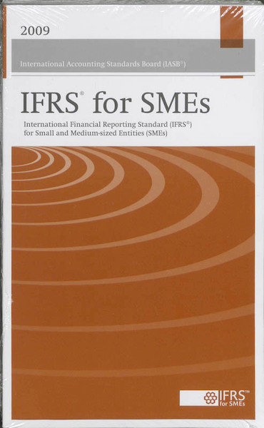 IFRS voor SME's 2009 - (ISBN 9781907026164)