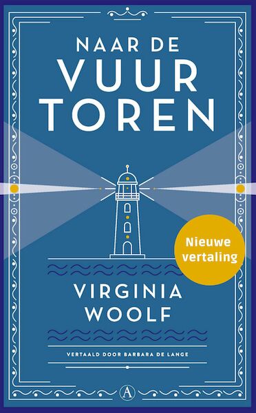 Naar de vuurtoren - Virginia Woolf (ISBN 9789025314712)