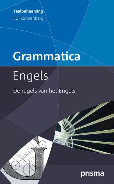 Grammatica Engels - Johan Zonnenberg (ISBN 9789049106058)