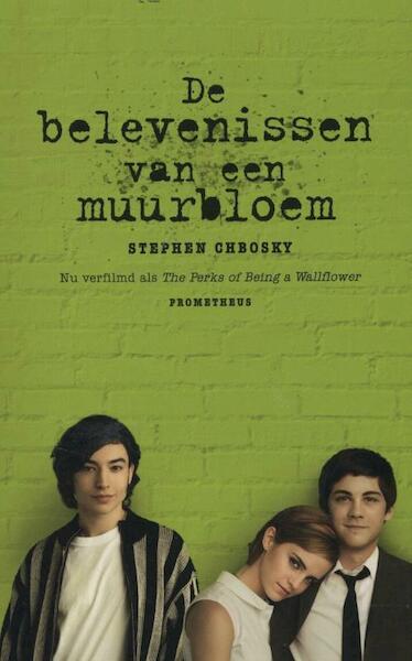 Belevenissen van een muurbloem - Stephen Chbosky (ISBN 9789044621594)