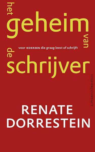 Het geheim van de schrijver - Renate Dorrestein (ISBN 9789025434892)