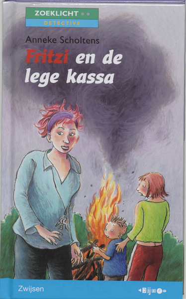 Fritzi en de lege kassa - Anneke Scholtens (ISBN 9789027678904)