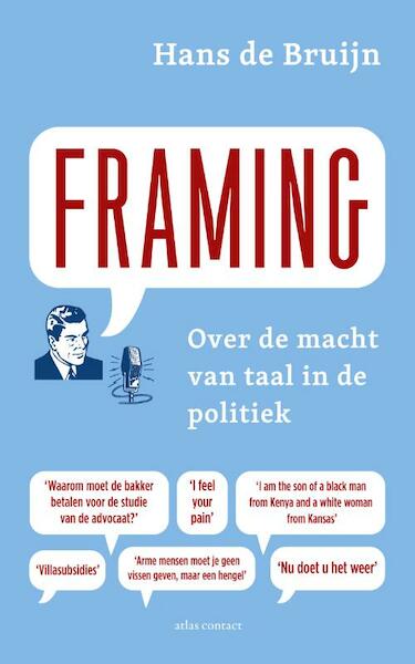 Framing - Hans de Bruijn (ISBN 9789045020136)