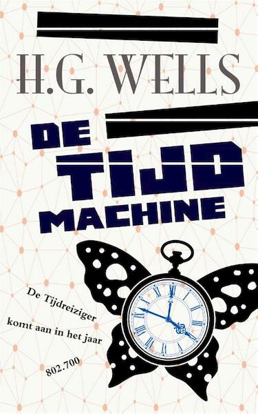 De tijdmachine - H.G. Wells (ISBN 9789048829354)