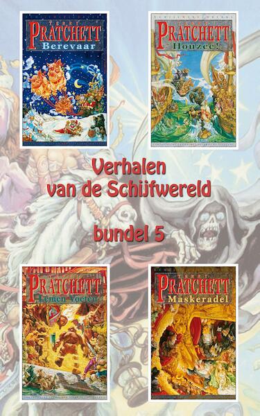 Verhalen van de schijfwereld Bundel 5 - Terry Pratchett (ISBN 9789460238888)