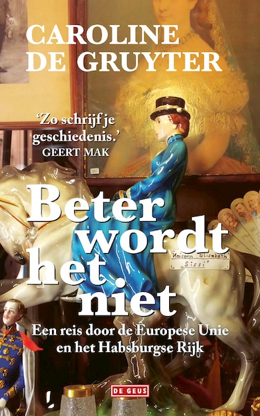 Beter wordt het niet - Caroline de Gruyter (ISBN 9789044542592)