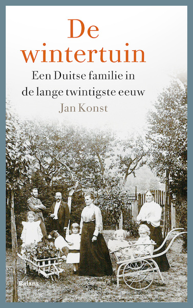 De wintertuin - Jan Konst (ISBN 9789463820660)