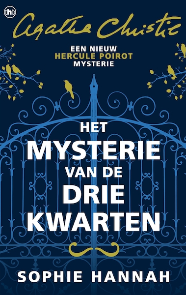 Het mysterie van de drie kwarten - Sophie Hannah (ISBN 9789044356038)