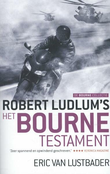 Het Bourne testament 4 - Robert Ludlum, Eric van Lustbader (ISBN 9789024561056)