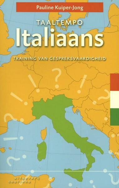 Taaltempo Italiaans - Pauline Kuiper-Jong (ISBN 9789046903209)