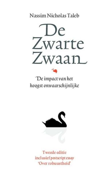 De zwarte zwaan - Nassim Nicholas Taleb (ISBN 9789057123962)