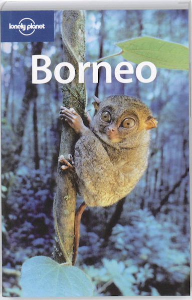 Lonely Planet Borneo - (ISBN 9781740591058)