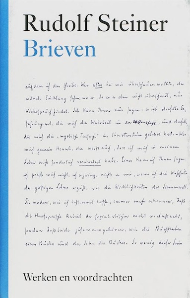 Brieven - Rudolf Steiner (ISBN 9789060385524)