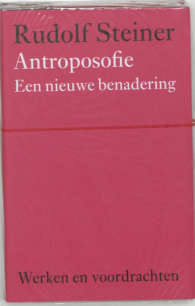 Antroposofie - Rudolf Steiner (ISBN 9789060385197)
