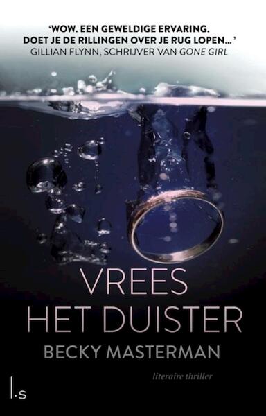 Vrees het duister - Becky Masterman (ISBN 9789024553440)