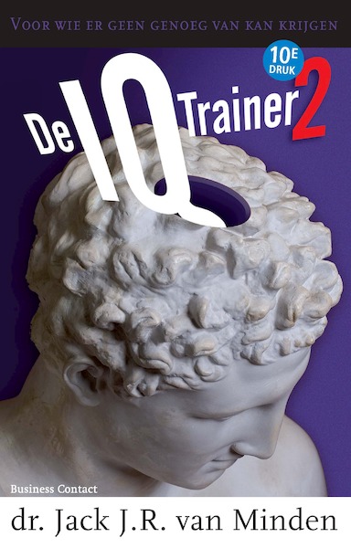 De IQ-Trainer 2 - Jack J.R. van Minden (ISBN 9789047001201)