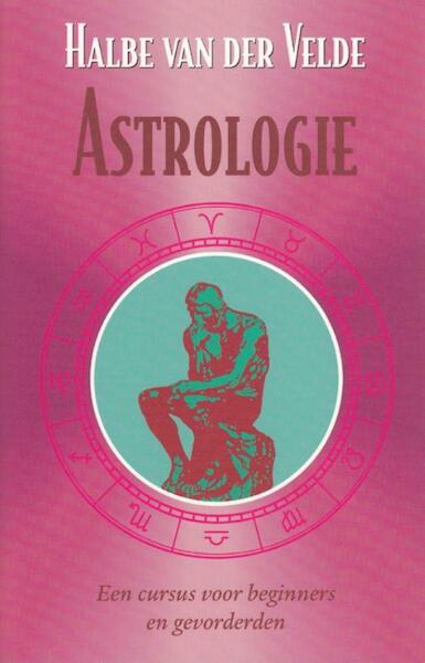 Cursus Astrologie - Halbe van der Velde (ISBN 9789463315081)