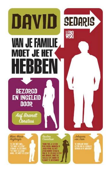 Van je familie moet je het hebben - David Sedaris (ISBN 9789048804542)