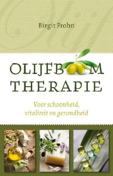 Olijfboomtherapie - Birgit Frohn (ISBN 9789020206326)