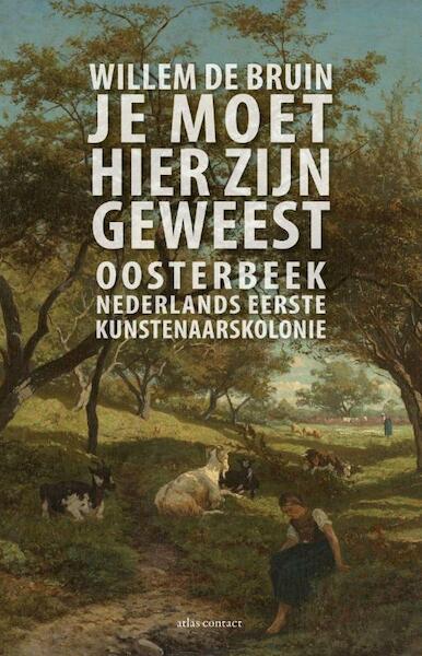 Je moet hier geweest zijn - Willem de Bruin (ISBN 9789045019239)