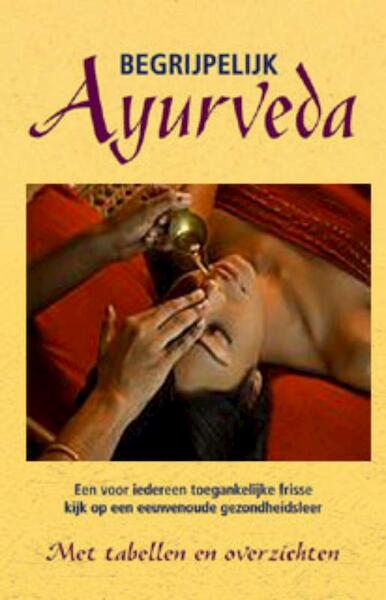 Begrijpelijk Ayurveda - V. Manhave (ISBN 9789063787837)