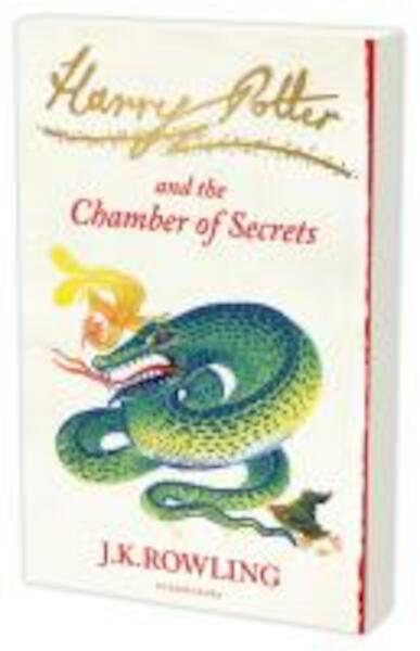 Harry Potter and the Chamber of Secrets - Jk Rowling (ISBN 9781408810552)