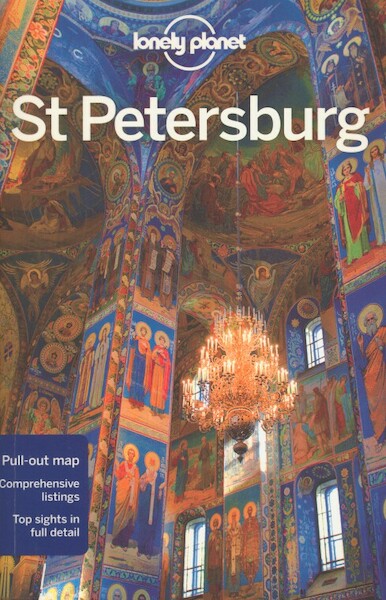 Lonely Planet St Petersburg dr 5 - (ISBN 9781741793277)