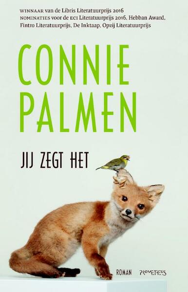 Jij zegt het - Connie Palmen (ISBN 9789044633382)