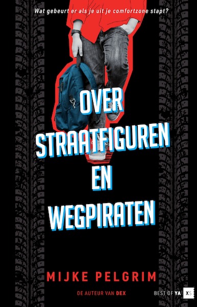 Over straatfiguren en wegpiraten - Mijke Pelgrim (ISBN 9789000383368)