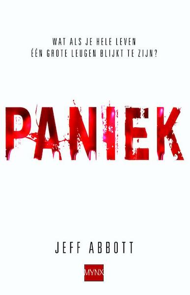 Paniek - J. Abbott, Jeff Abbott (ISBN 9789022547502)