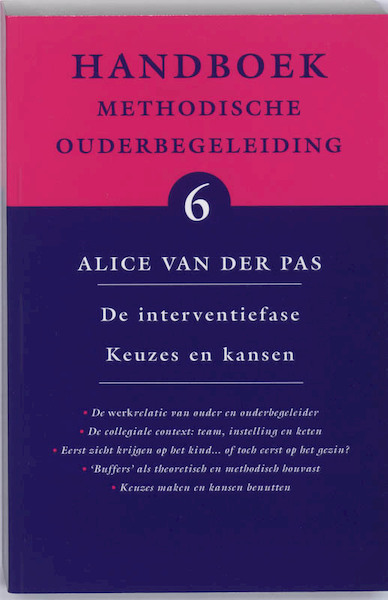 De interventiefase Keuzes en kansen - A. van der Pas (ISBN 9789066656499)