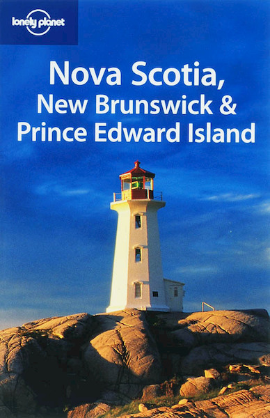 Lonely Planet Nova Scotia - (ISBN 9781741048810)
