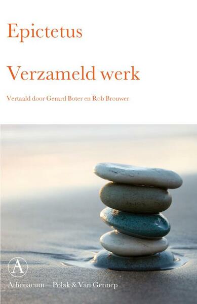 Verzameld werk - Epictetus (ISBN 9789025368388)