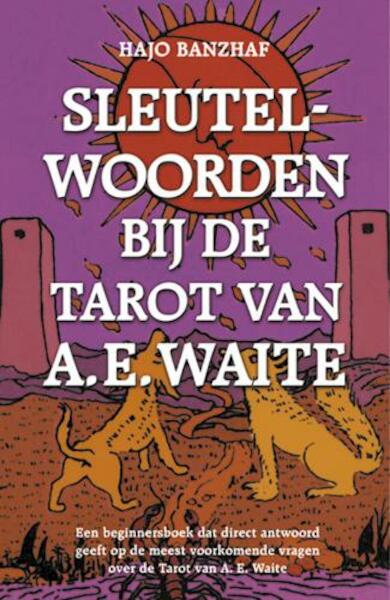 Sleutelwoorden bij de Tarot van A.E. Waite - H. Banzhaf (ISBN 9789063784478)