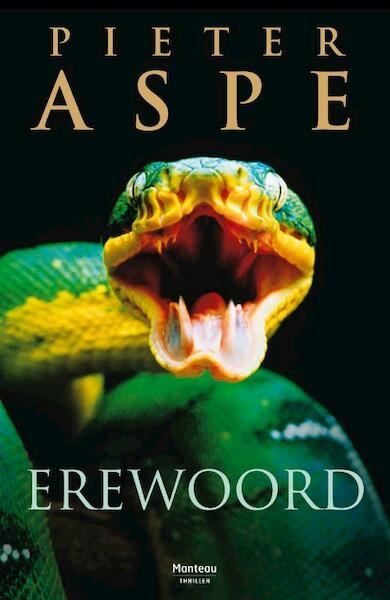 Erewoord - Pieter Aspe (ISBN 9789460411137)