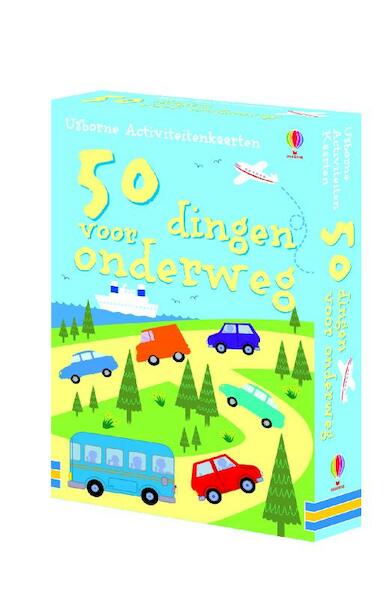 50 dingen voor onderweg - (ISBN 9781409530824)