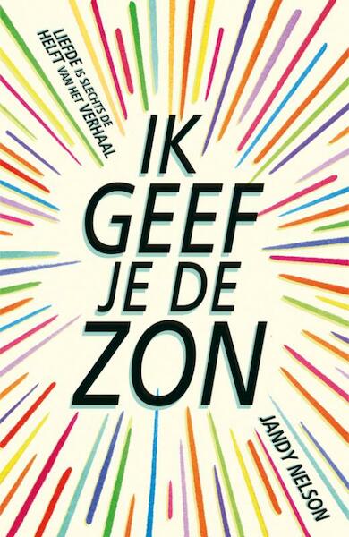 Ik geef je de zon - special - Jandy Nelson (ISBN 9789463492430)