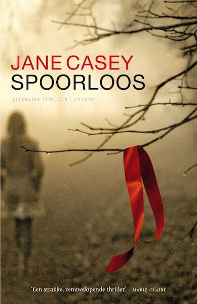 Spoorloos - Jane Casey (ISBN 9789041417893)