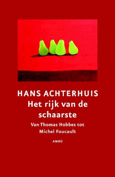Het rijk van de schaarste - Hans Achterhuis (ISBN 9789026324604)