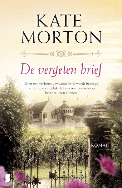 De vergeten brief - Kate Morton (ISBN 9789460230448)