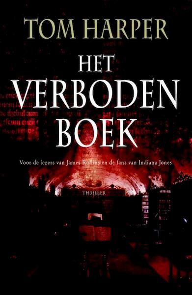 Het verboden boek - Tom Harper (ISBN 9789024532698)