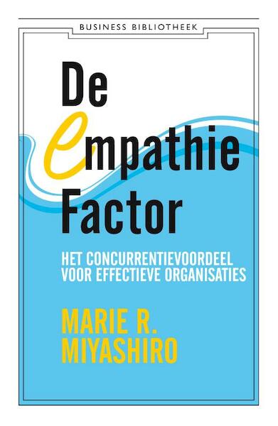 De Empathiefactor - Marie R. Miyashiro (ISBN 9789047005186)