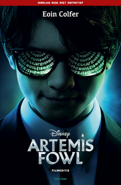 Artemis Fowl (filmeditie) - Eoin Colfer (ISBN 9789000365913)