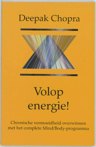 Volop energie! - Deepak Chopra (ISBN 9789020243222)