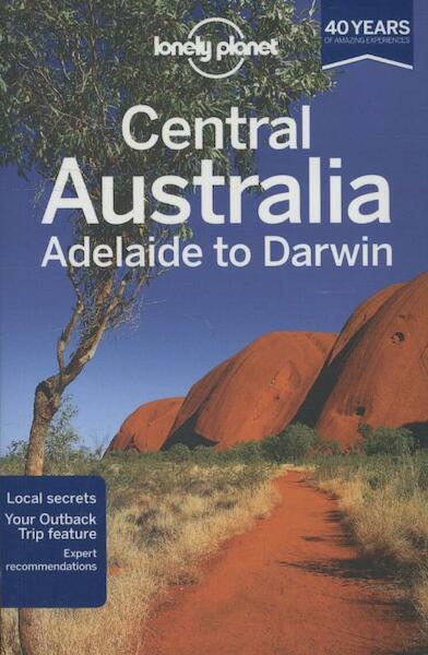 Lonely Planet Central Australia - (ISBN 9781741797732)