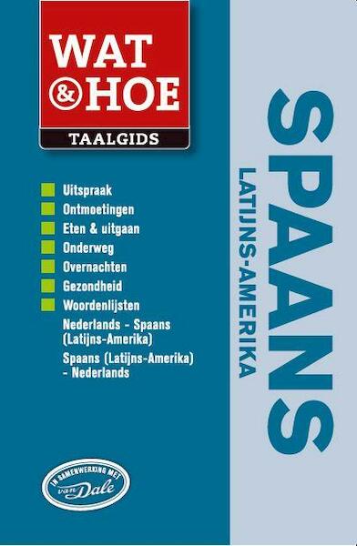 Spaans Latijns-Amerika - (ISBN 9789021555911)