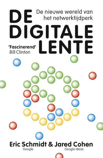 De digitale lente - Eric Schmidt, Jared Cohen (ISBN 9789047006831)