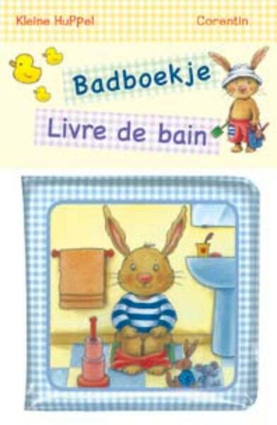 Kleine Huppel Badboekje - (ISBN 9789044723953)