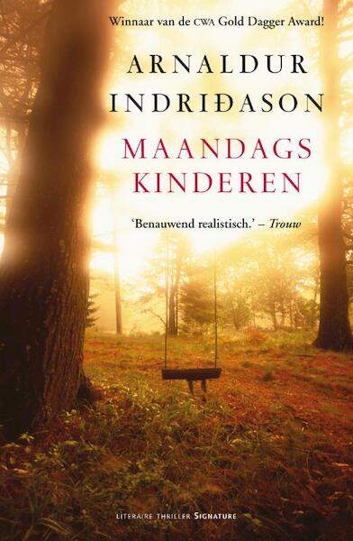 Maandagskinderen - Arnaldur Indridason (ISBN 9789056722067)