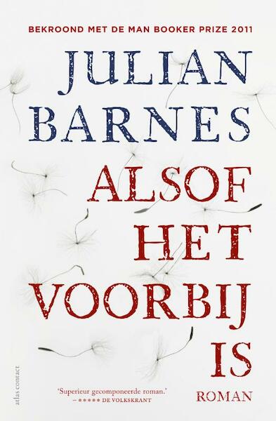 Alsof het voorbij is - Julian Barnes (ISBN 9789045022673)